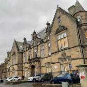 IN THE DOCK: The case called at Stirling Sheriff Court