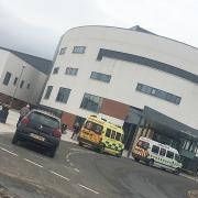 NHS Forth Valley Royal Hospital in Larbert