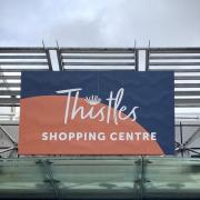 RECOVERY: Thistles, Stirling are looking for a business to take up the unit at the shopping centre... at no cost