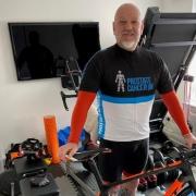 Eric Anderson raised more than £700 for Prostate Cancer UK