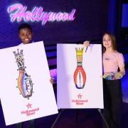 STRIKE: Hollywood Bowl is looking for kids aged 6-12 to design a royally-themed pin for the Coronation. Picture provided by Hollywood Bowl.