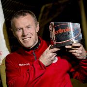 14/01/16 
STIRLING ALBION 
Stirling Albion manager Darren Smith is delighted to have been awarded Ladbrokes League Two manager the month for December  (53111061)