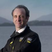 Gordon Watson, cheif executive of the Loch Lomond and Trossachs National park Authority