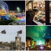 Have a festive day out in Edinburgh