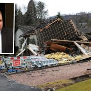 FOUND GUILTY: Craig Hall was convicted of failing to seal a gas fitting which led to the explosion