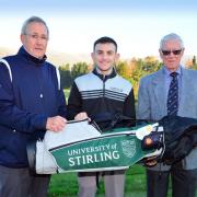 LINK-UP: Alloa GC has agreed a deal to have the Stirling Uni golf team play their matches at the course. Pic by Jan van der Merwe