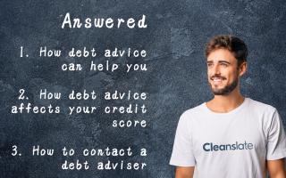 The three most important things to know about debt advice