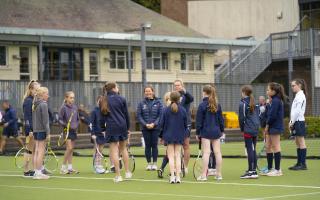 SERVING UP OPPORTUNITIES: Dollar Academy is in the running for School of the Year at the Tennis Scotland Awards 2023