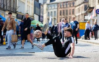 OPEN STREETS: Thousands descended on Stirling's packed city centre streets to enjoy everything Open Streets had to offer. Pictures by Mark Ferguson.