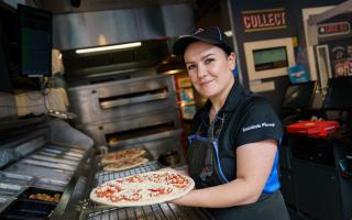 Job opportunities are available with Domino's set to open a store on Bannockburn Road