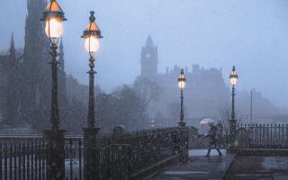 Scottish regions like Lothian and Grampian are to get snow and ice this week.