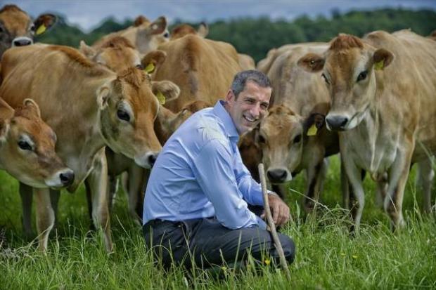 COURT WIN: Robert Graham, managing director of Graham's The Family Dairy, has welcomed the judges' ruling